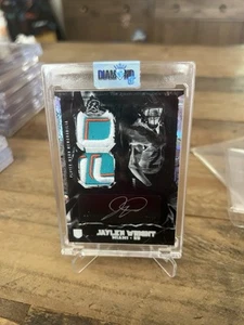 2024 Topps Resurgence Jaylen Wright Ignite Rookie Auto 4/13 RPA #IPA-JW - Picture 1 of 2