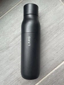 LARQ PureVis Water Bottle - Self Cleaning UV Purification - Obsidian Black 500mL - Picture 1 of 1