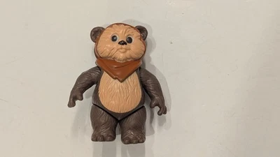 Figura Kenner 1985 serie de televisión de dibujos animados vintage Star Wars Wicket W. Warrick Ewoks Foto 1 de 4