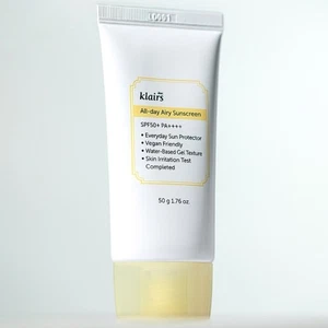 Dear,Klairs All Day Airy Sunscreen 1.76fl.oz / 50g SPF50+ PA++++ K-Beauty - Imagen 1 de 6