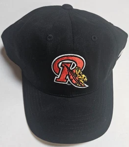 Rochester Red Wings Baseball Melonwear Seneca Park Zoo CAP Velcroback Nero - Foto 1 di 2