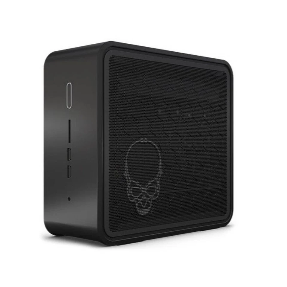 Intel NUC NUC9I5QNX Mini PC i5 9300H @2.4GHz 32GB RAM DDR4 512GB SSD Windows 10 - Image 1 of 4