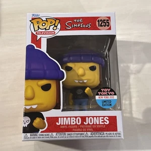 Funko POP! TV The Simpsons Jimbo Jones 1255 EXKLUSIV - Bild 1 von 6