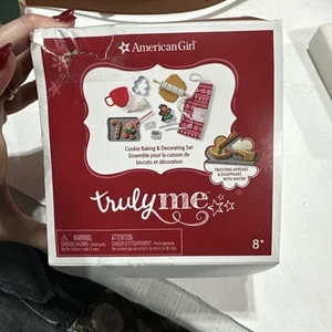 American Girl Truly Me Cookie Backen & Dekorieren Set. Neu im Karton Karton zerrissen - Bild 1 von 3