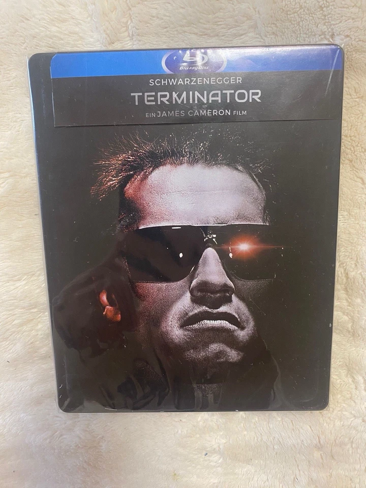 Terminator 1 Blu-ray Steelbook Arnold Schwarzenegger - Bild 1 von 1