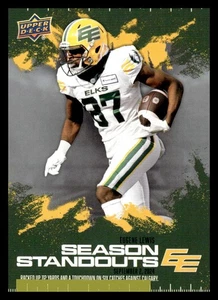 Upper Deck UD CFL Temporada 2025 Destacados 85 Eugene Lewis - Imagen 1 de 2