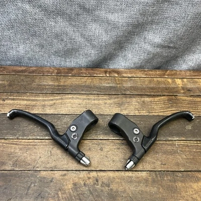 Par de palancas de freno vintage Shimano Deore XT BL-M730 negras 22,2 mm MTB Japón Foto 1 de 4