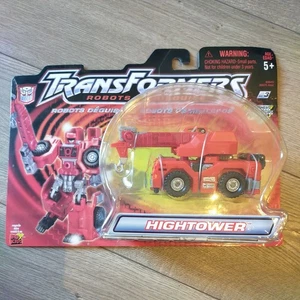 Transformers Robots In Disguise Hightower 2001. New On Card. See Pictures. - Picture 1 of 9