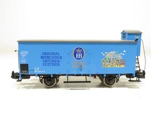 Märklin 5422 Spur 1 Güterwagen Hofbrä Bier LN  - Bild 1 von 9