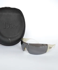 Vintage CHRISTIAN DIOR Sonnenbrille Sport Schild Logo klar Ski 5 Masken von GALLIANO - Bild 1 von 12