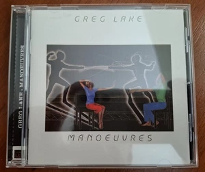 Greg Lake - Manoeuvres - CD Album - 2011 Rock Candy - Remastered & Reloaded sehr guter Zustand - Bild 1 von 3