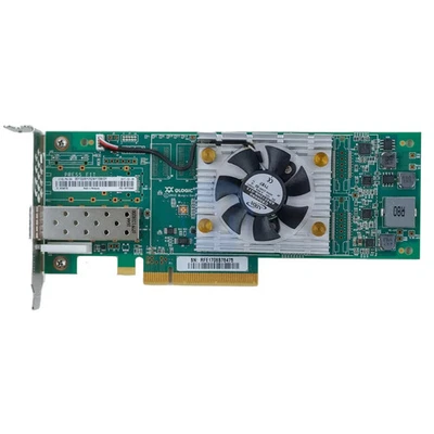 Qlogic QLE2660 Single Port - 16Gbps SFP+ LP PCIe-x8 HBA - Image 1 of 3