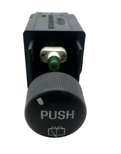 1998-2004 Ford Explorer Ranger Mountaineer REAR WIPER SWITCH GREEN INDICATOR - Picture 1 of 9