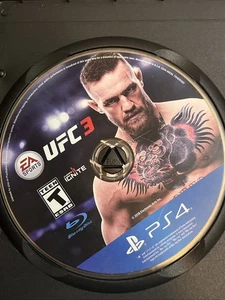 UFC 3 Sony PlayStation 4 Disc Only - Picture 1 of 2