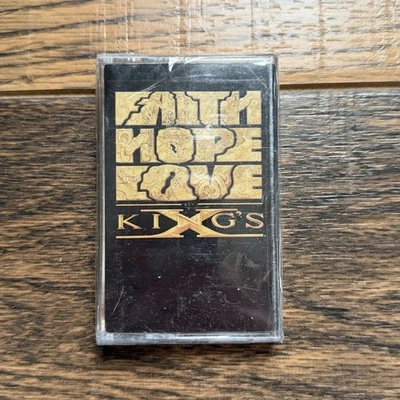King’s X – Faith Hope Love Cassette Sealed 1990 Atlantic Megaforce 7 82145-4 - Image 1 of 4