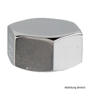 Verchromte Kappe, 3/4" - Bild 1 von 1