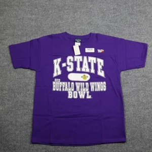 Kansas State Wildcats Shirt Youth XL lila NCAA Buffalo Wild Wings Bowl - Bild 1 von 9