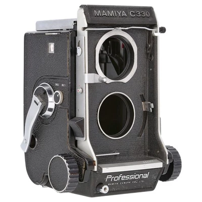 Mamiya C330 Professional Pro Body Only / Medium Format TLR 6x6 Camera (D94477) - Image 1 of 4
