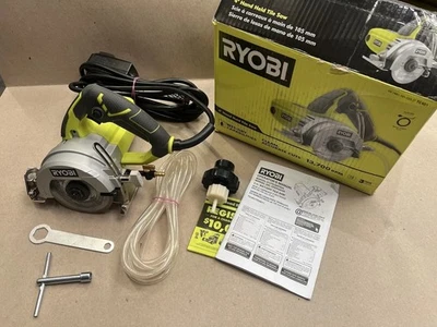 Sierra de mano para azulejos Ryobi TC401 4" (húmeda/seca) Foto 1 de 4