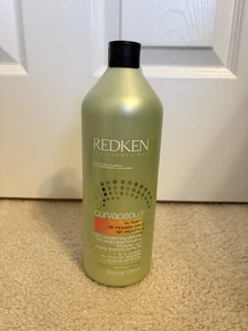 NEW REDKEN CURVACEOUS SHAMPOO NO FOAM HIGHLY CONDITIONING CLEANSER 33.8OZ LITER - Picture 1 of 4
