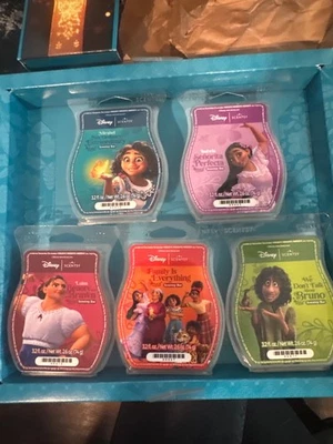scentsy disney evanted wax bundle - Image 1 of 2