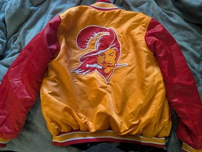 NFL Licensed Reversible Sport High Quality Jacket medium Buccaneers - Image 1 of 4
