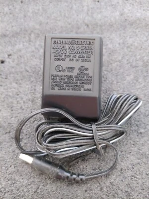 OEM General Electric 5-1751B AC/DC 3 Volt Plug In Power Supply Cord  - Image 1 of 2