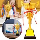 Golden Statues Trophy Awards Small Prize Cup  for Team Sport Competition