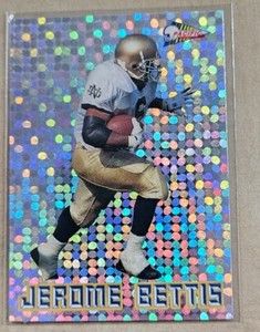 1993 Pacific Silver Prism Circular #2 Jerome Bettis Notre Dame Mint SP ROOKIE RC