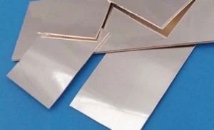 Fein-Silberblech 999,9 Fein-Silberplatte 1,5 mm Stark massiv Poliert Echt NEU - Bild 1 von 1