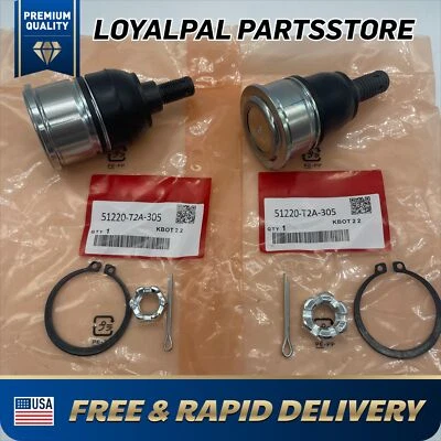 2PCS New OEM Front Lower Ball Joint For Honda Accord Acura Acura #51220-T2A-305 - Image 1 of 3