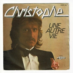 CHRISTOPHE Vinyle 45 tours 7" SP UNE AUTRE VIE -...PAUME - MOTORS 4088 Hommage - Imagen 1 de 3