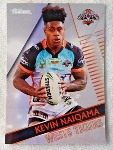 2018 NRL Traders Parallel PS157 - Kevin Naiqama Wests Tigers - Picture 1 of 2