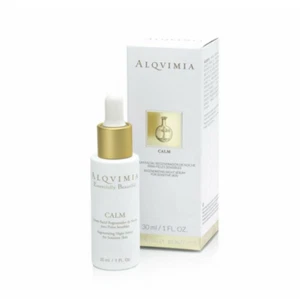 Alqvimia Essentially Beauty Regenerating Night Calm Serum, 30ml - Picture 1 of 5