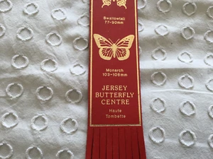 Jersey Butterfly Centre - Isambard Brunel - Leather Bookmark - Picture 1 of 3