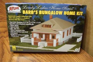 ATLAS BARB'S BUNGALOW HOME N SCALE BUILDING KIT #2846 - Picture 1 of 1