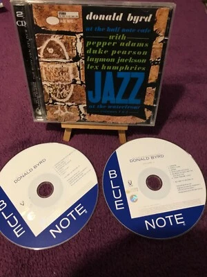 DONALD BYRD, AT THE HALF NOTE CAFÉ 1&2 , BLUE NOTE JAZZ CD Foto 1 de 2
