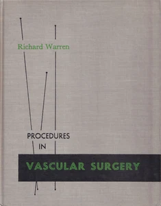 Procedures in Vascular Surgery, Richard Warren, 1960 - Picture 1 of 1