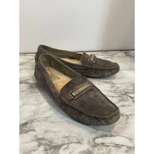 UGG Australia Roam Hausschuhe Mokassins Fahren Zinngrau Damengröße 8 - Bild 1 von 8