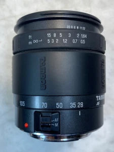 TAMRON Zoom AF Lens. 28-105mm Canon EF Mount. READ - Picture 1 of 11
