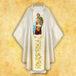 Messgewand bestickt "Heilige Familie"  - Bild 1 von 5