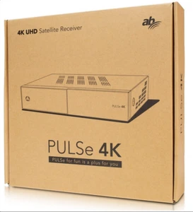 AB PULSe 4K MINI DVB-S2X ENIGMA 2 SATELLITE RECIVER PREPAID POLISH CHANNELS - Picture 1 of 3