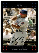 2007 Topps Daryle Ward Chicago Cubs #126