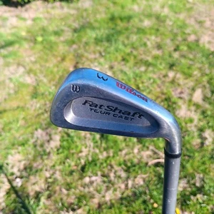 Wilson Fat Shaft Tour Cast 3 Iron Original Regular Flex Graphite Shaft 33.5" RH - Picture 1 of 11