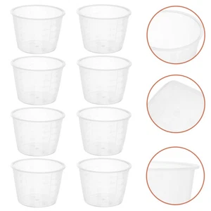 10 Pcs Laundry Cup Liquid Measuring Cups Plastic Rice Cooker - Picture 1 of 12