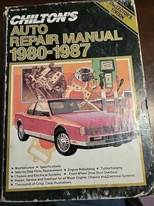 Chiltons Auto Repair Manual 1980-1987 Collector's Edition 7670 - Bild 1 von 1