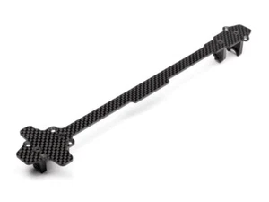 HPI Racing RS4 Sport 3 Touring/Drift Car Carbon Fiber Center Drive Shaft Cover - Picture 1 of 2