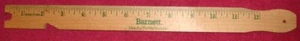 Oven Rack Push/Pull Kitchen Ruler, 0.25 x 1.25 x 16.5 inches, Brown - Picture 1 of 2