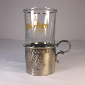 Rare! Harry Potter Chamber of Secrets tumbler Polyjuice potion non-sale glass - Picture 1 of 6