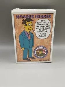 Nuove carte base vintage 1994 Simpson serie 2 sigillate 1-80 Skybox Bongo - Foto 1 di 10